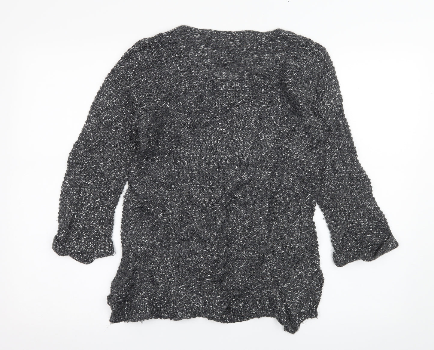 NEXT Womens Grey  Knit Pullover Jumper Size 8