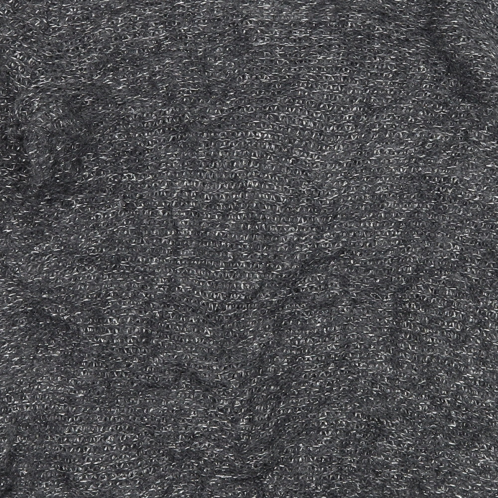 NEXT Womens Grey  Knit Pullover Jumper Size 8