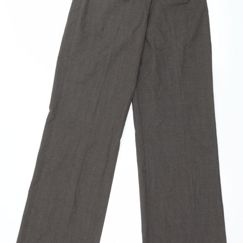 Reiss Womens Brown   Trousers  Size 6 L32 in