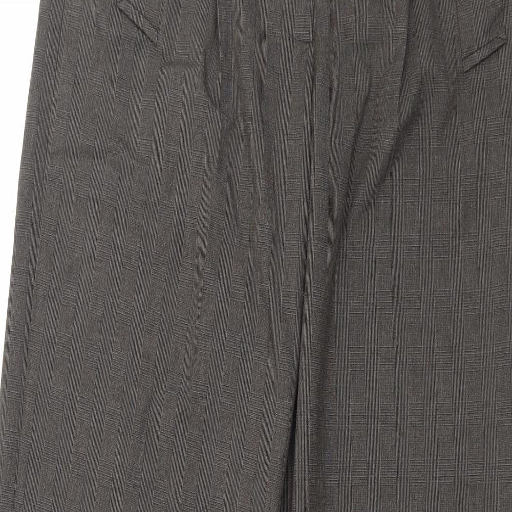 Reiss Womens Brown   Trousers  Size 6 L32 in
