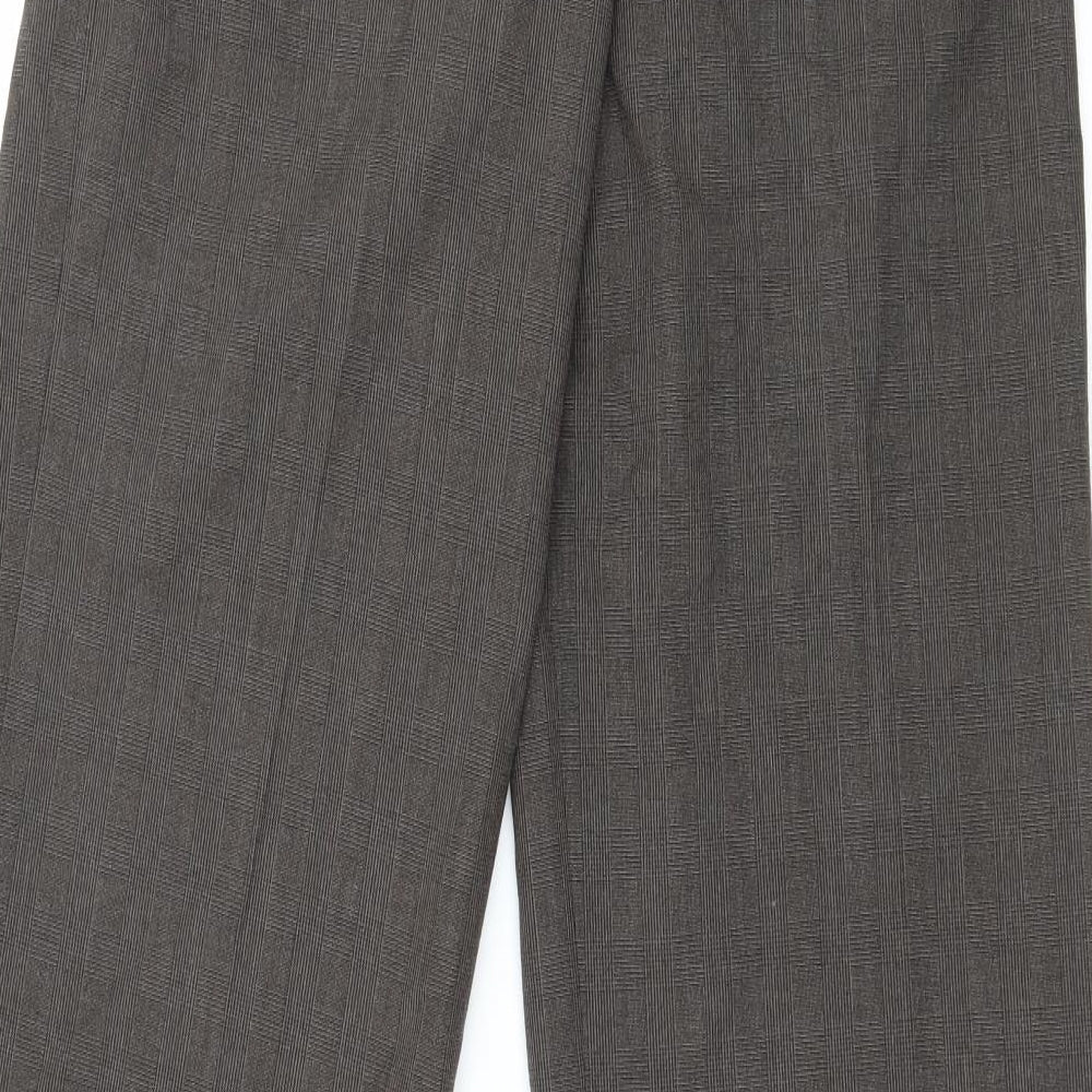 Reiss Womens Brown   Trousers  Size 6 L32 in