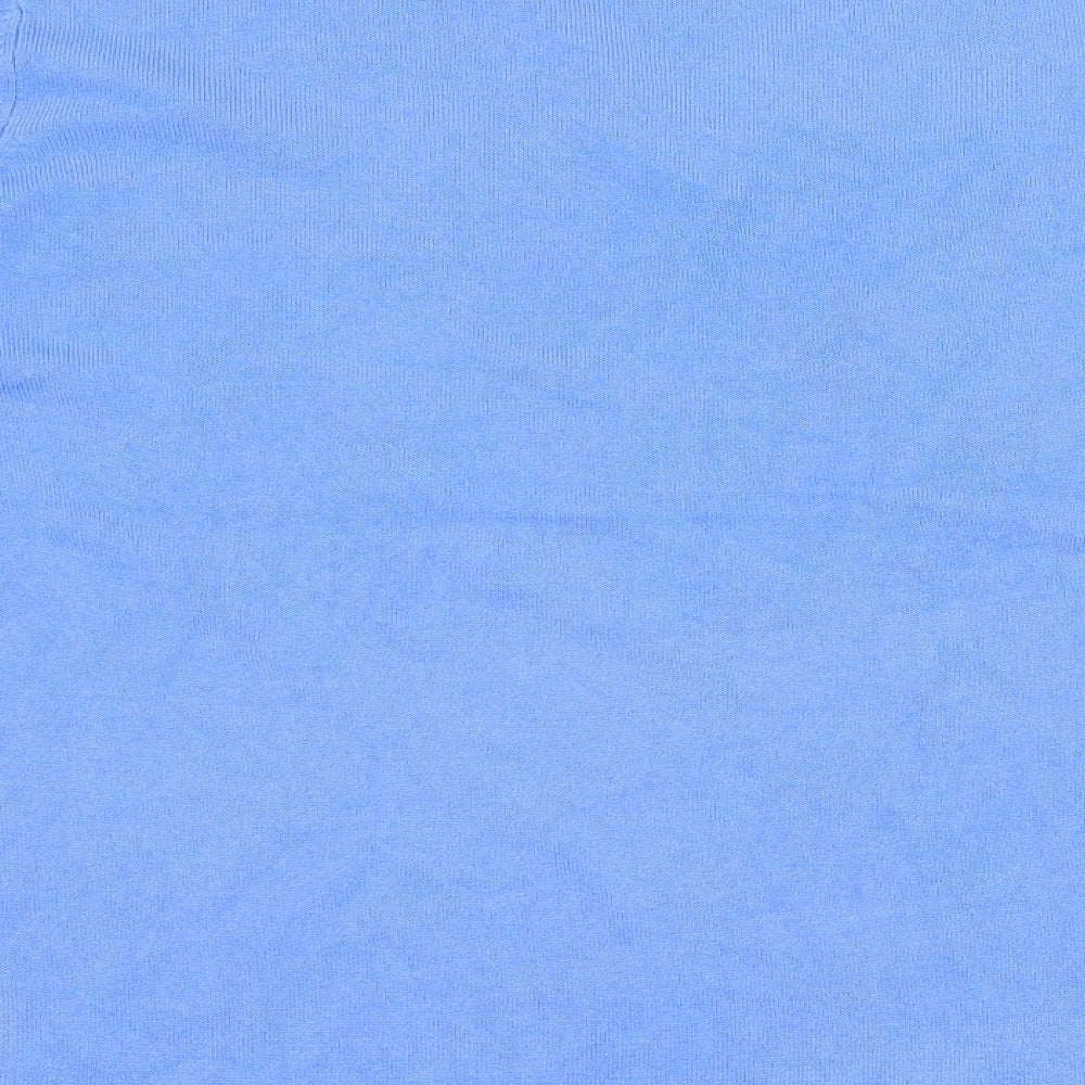 Primark Womens Blue  Knit Pullover Jumper Size 18