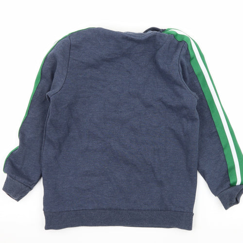 Very Boys Grey  Jersey Pullover Sweatshirt Size 9 Years  - Baltimore