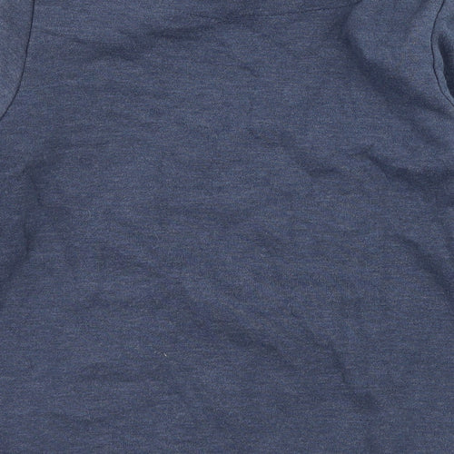 Very Boys Grey  Jersey Pullover Sweatshirt Size 9 Years  - Baltimore