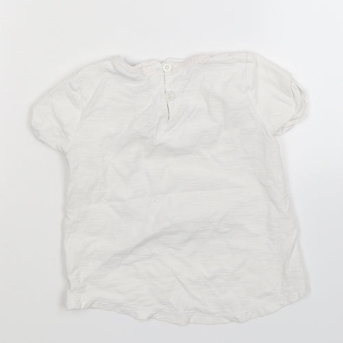 NEXT Baby White   Basic T-Shirt Size 9-12 Months