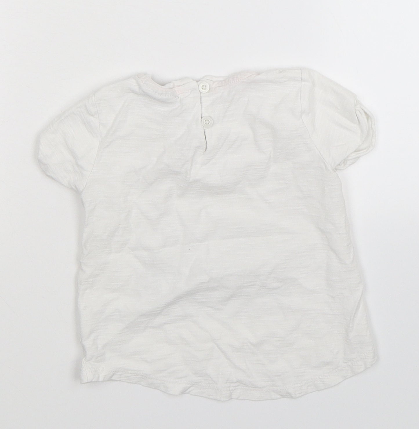 NEXT Baby White   Basic T-Shirt Size 9-12 Months