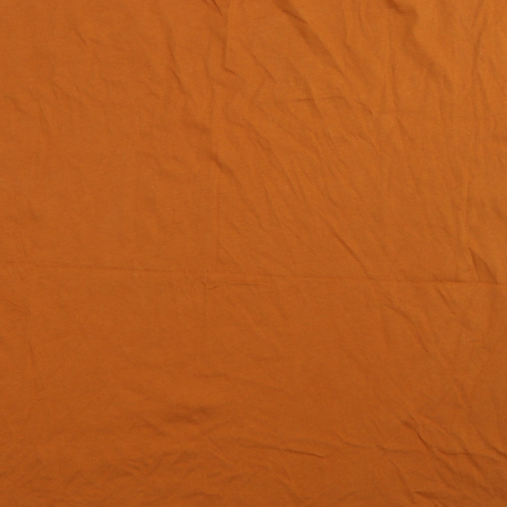 Sheego Womens Brown   Basic T-Shirt Size 24
