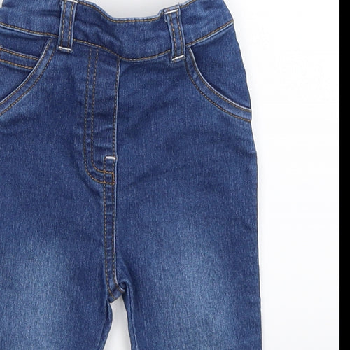 George Baby Blue  Denim Capri Jeans Size 6-9 Months
