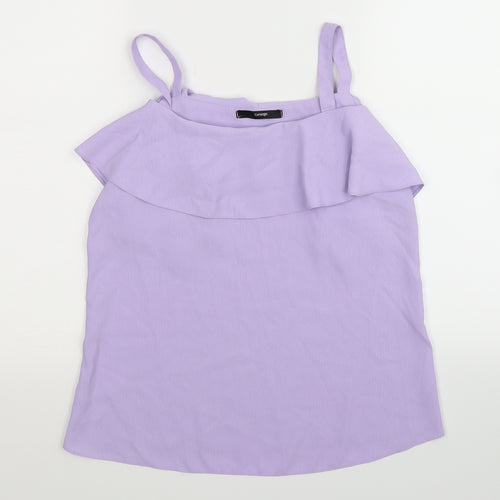 George Womens Purple   Basic Tank Size 8