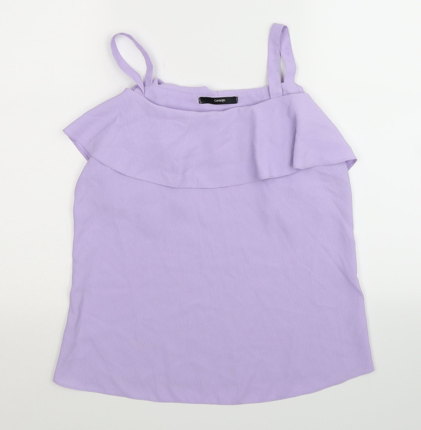 George Womens Purple   Basic Tank Size 8