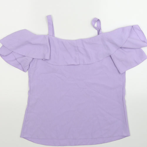 George Womens Purple   Basic Tank Size 8