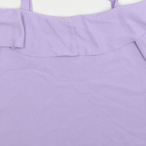 George Womens Purple   Basic Tank Size 8