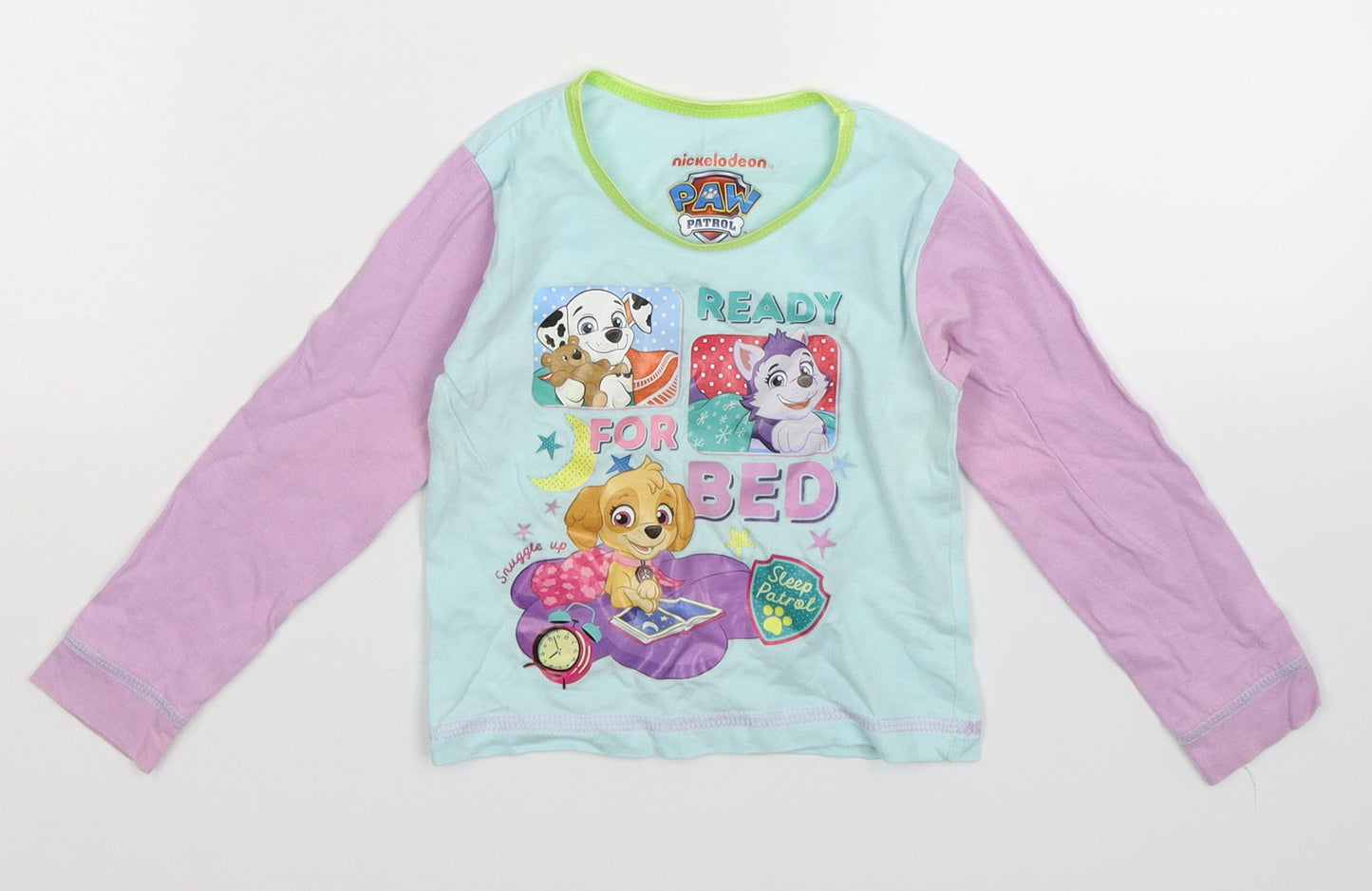 Nickelodeon Baby Multicoloured Solid  Cami Pyjama Top Size 12-18 Months