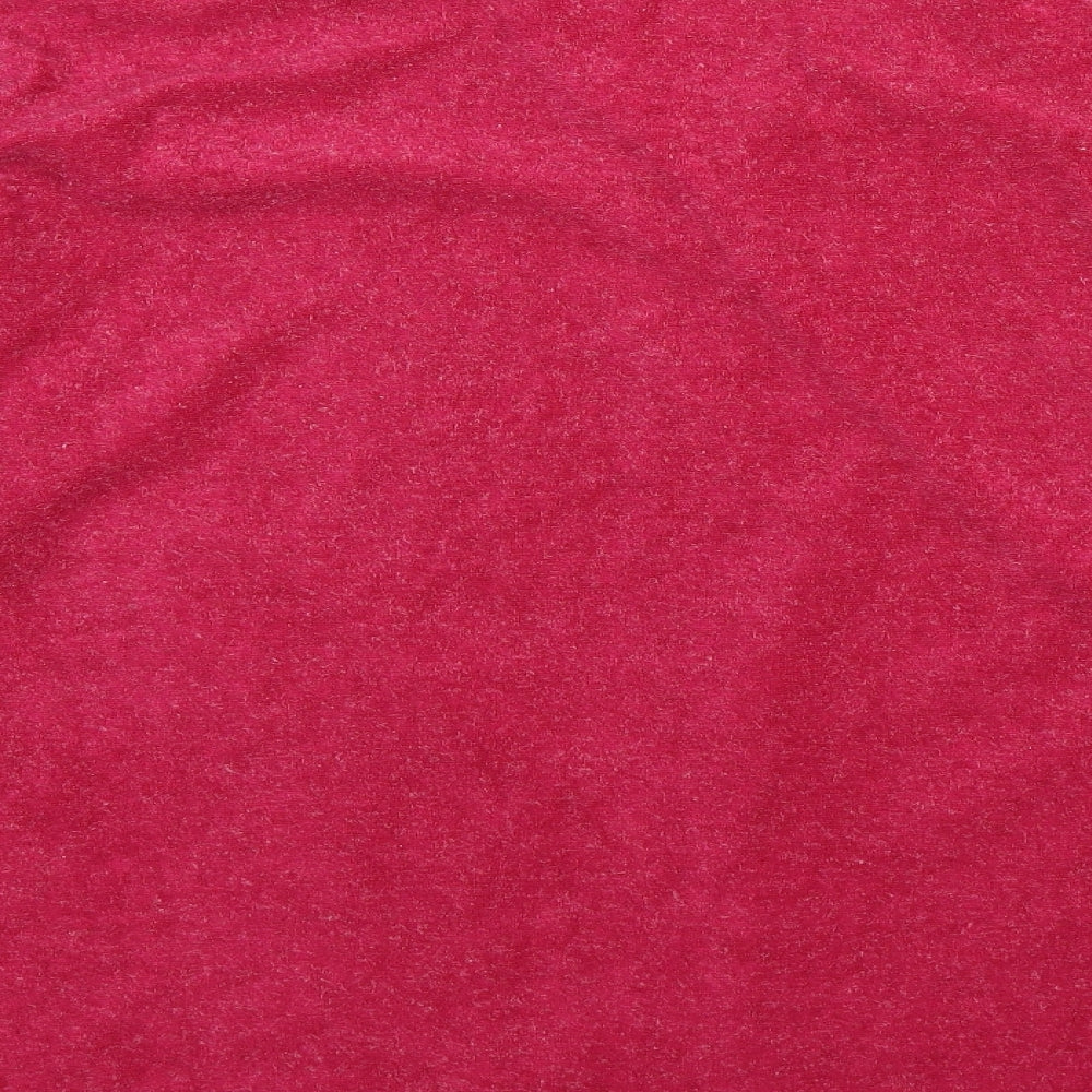Expose Womens Pink   Cardigan Jumper Size 2XL