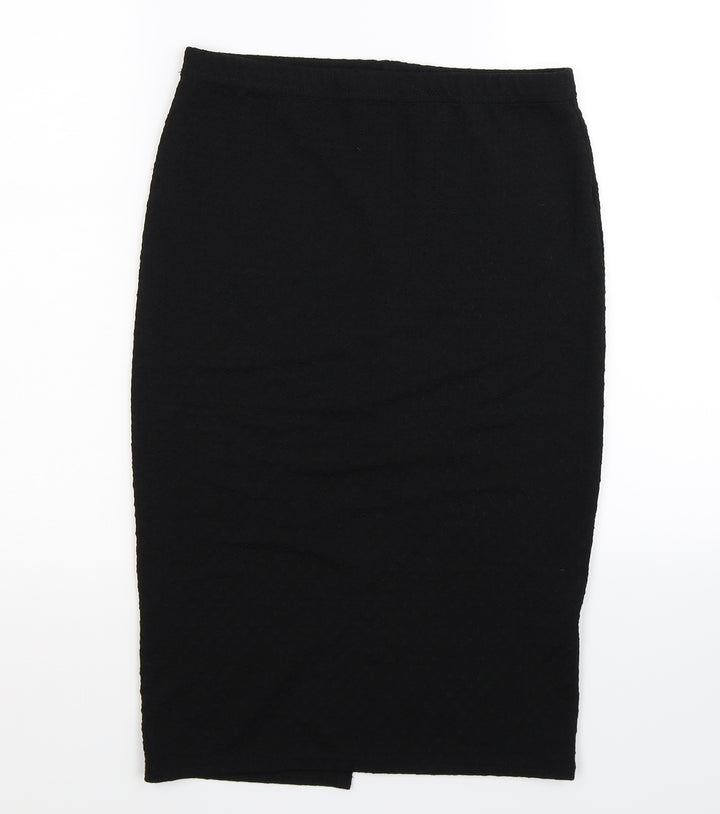 Select Womens Black   Straight & Pencil Skirt Size 12