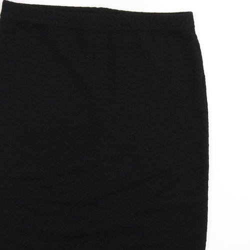 Select Womens Black   Straight & Pencil Skirt Size 12