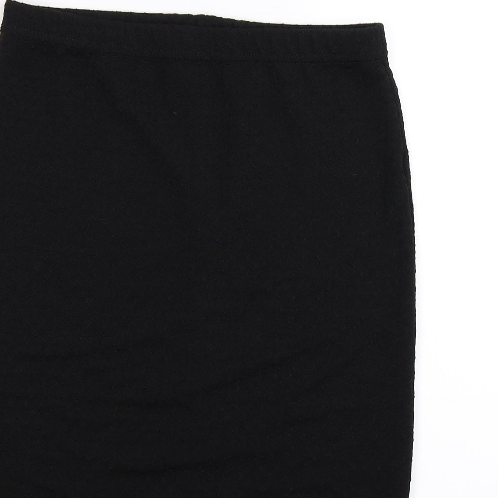 Select Womens Black   Straight & Pencil Skirt Size 12