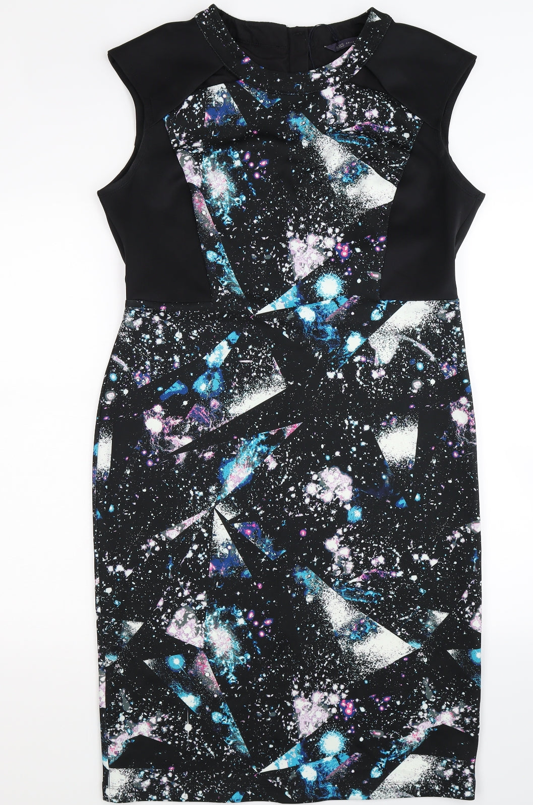 Marks and Spencer Womens Black   Bodycon  Size 16