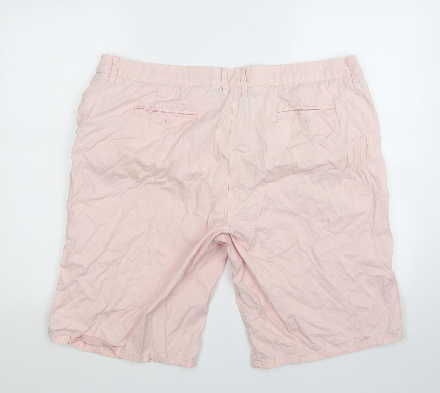 Maine Womens Pink   Chino Shorts Size 18