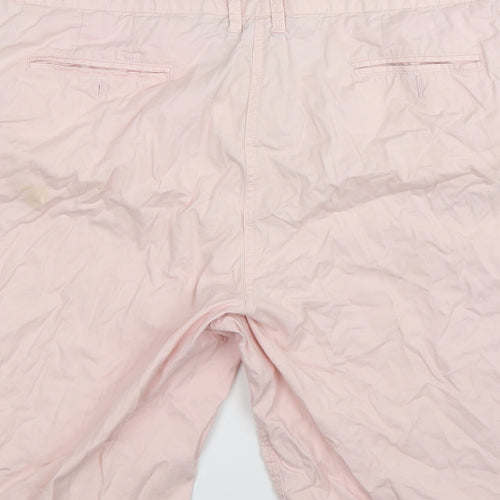 Maine Womens Pink   Chino Shorts Size 18