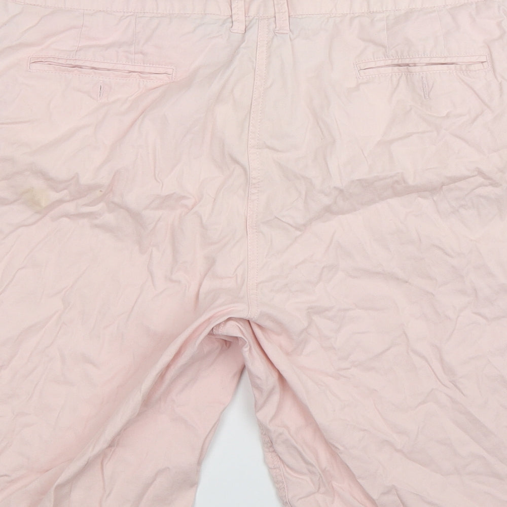 Maine Womens Pink   Chino Shorts Size 18