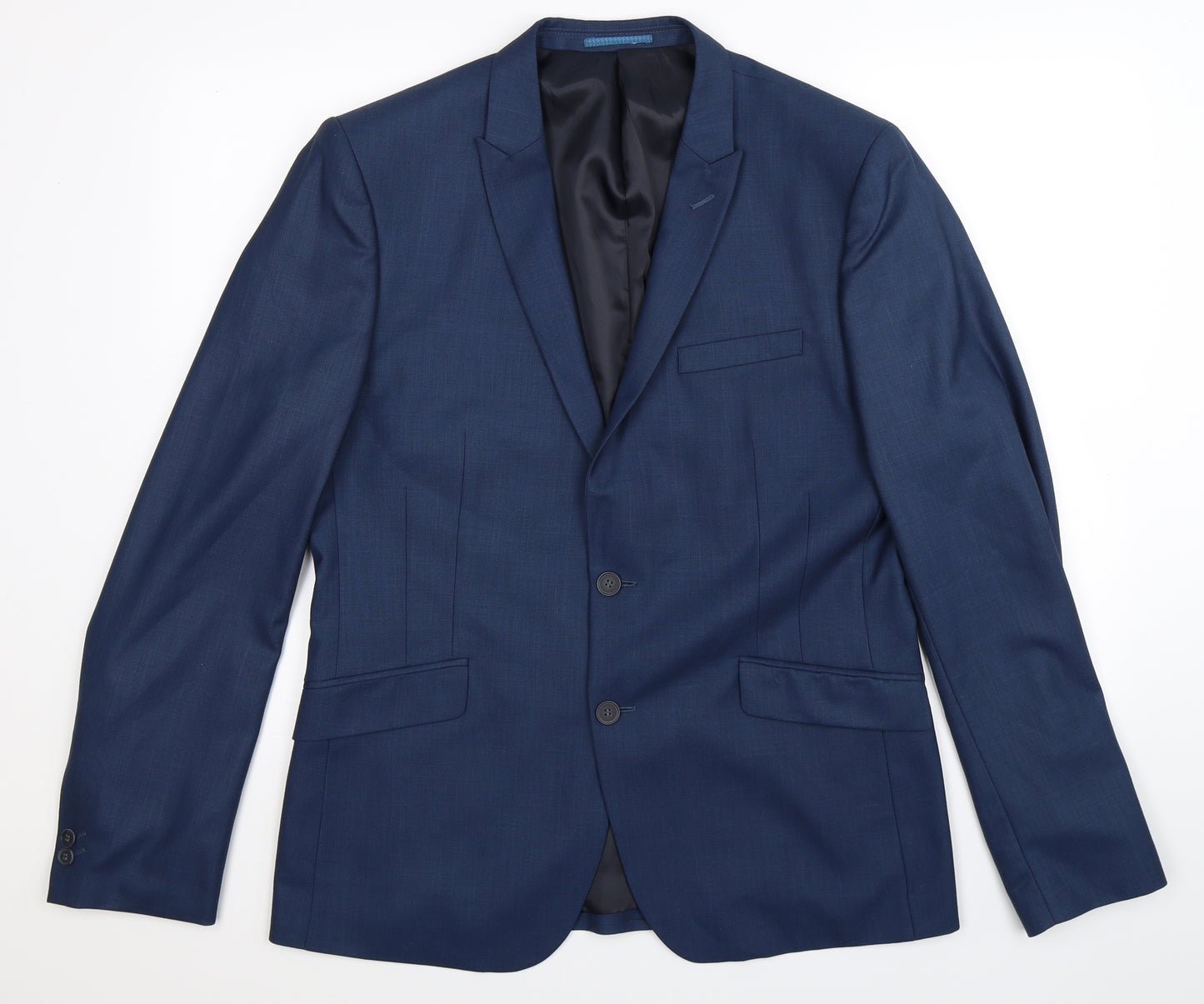 Taylor & Reece Mens Blue   Jacket Suit Jacket Size 42