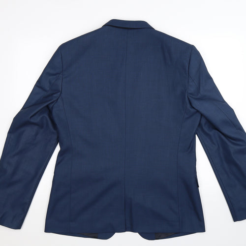 Taylor & Reece Mens Blue   Jacket Suit Jacket Size 42