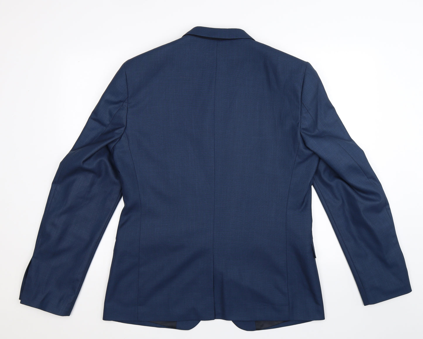 Taylor & Reece Mens Blue   Jacket Suit Jacket Size 42