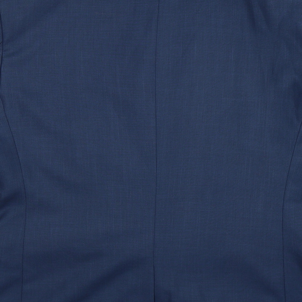 Taylor & Reece Mens Blue   Jacket Suit Jacket Size 42