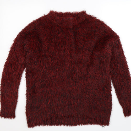 Primark Womens Brown  Knit Pullover Jumper Size 6