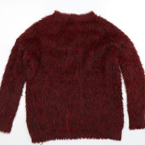Primark Womens Brown  Knit Pullover Jumper Size 6