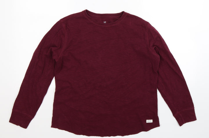 Gap Boys Purple Pullover Sweatshirt Size 12-13 Years