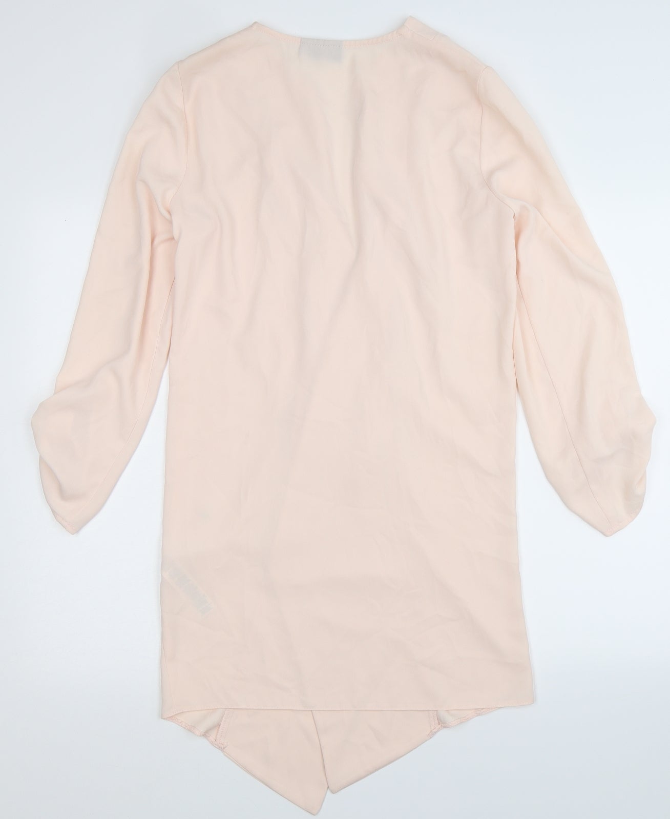 Wallis Womens Beige   Basic Blouse Size 12