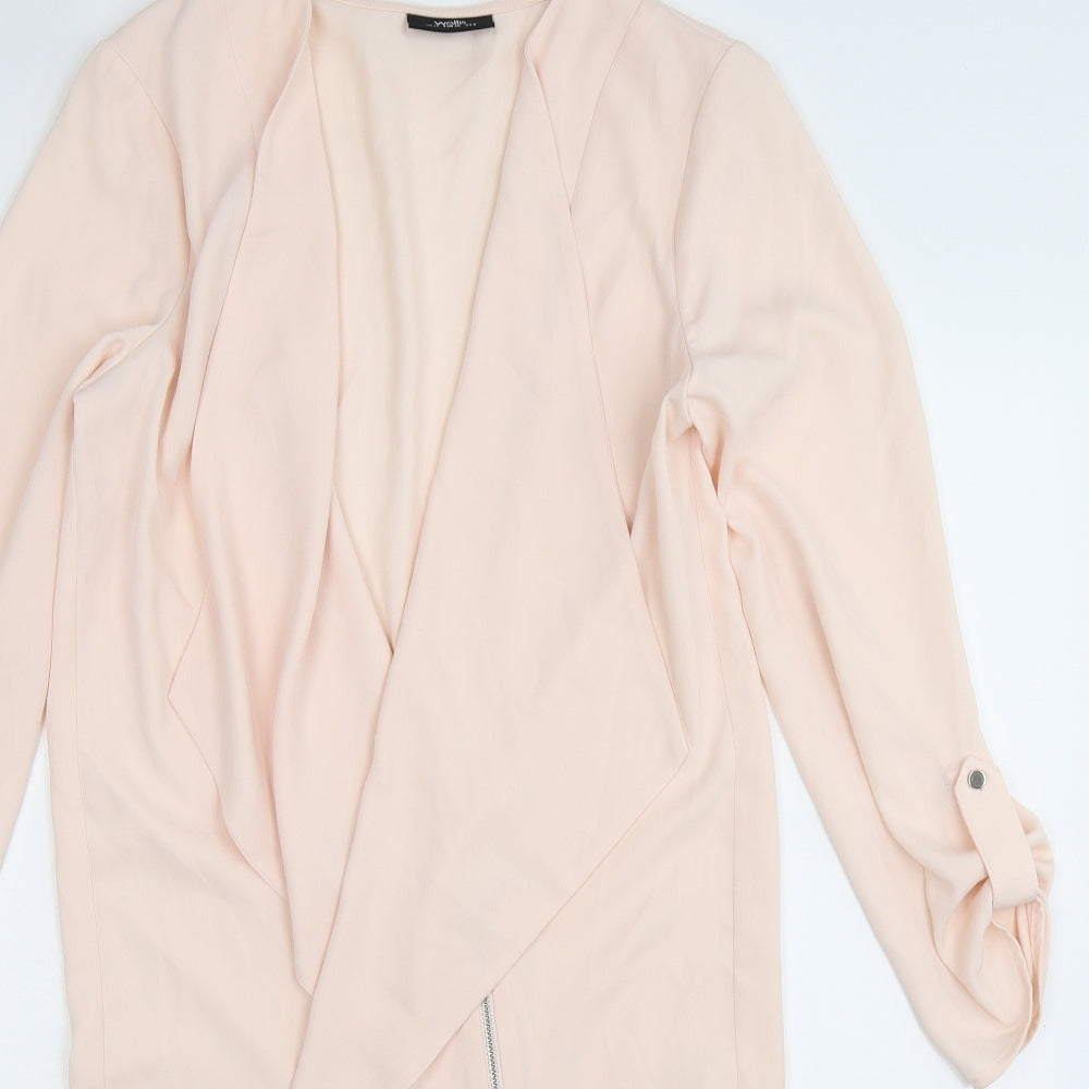Wallis Womens Beige   Basic Blouse Size 12