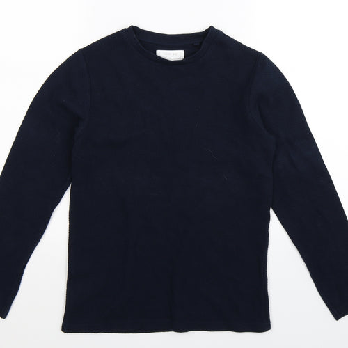 NEXT Boys Blue   Pullover Sweatshirt Size 11 Years