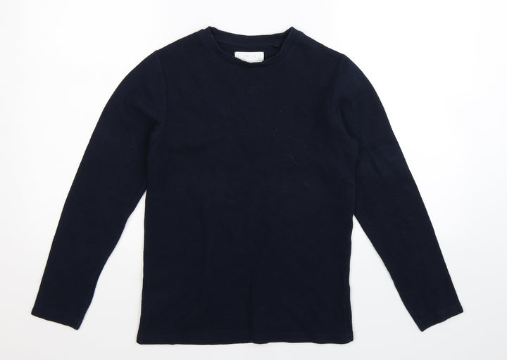 NEXT Boys Blue   Pullover Sweatshirt Size 11 Years