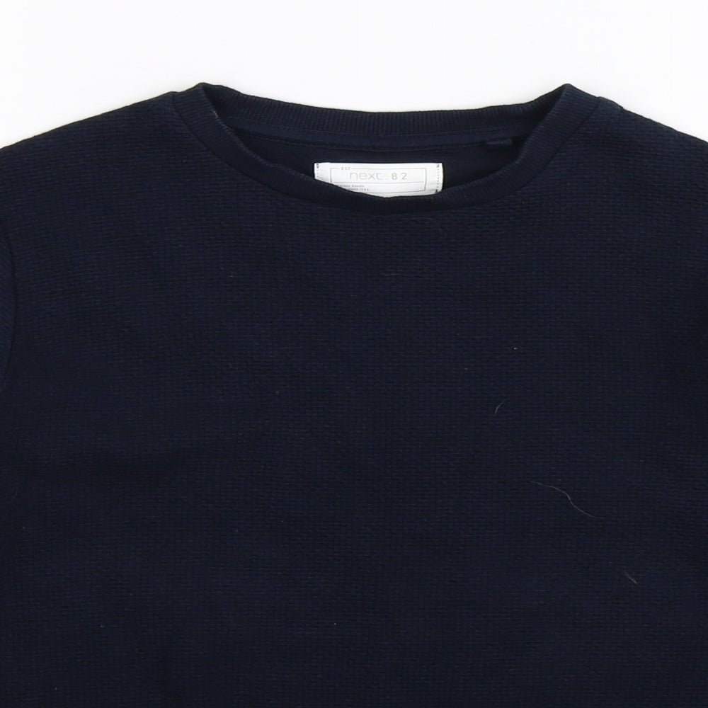 NEXT Boys Blue   Pullover Sweatshirt Size 11 Years