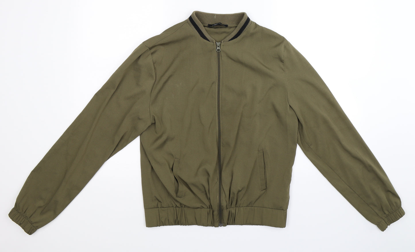 Atmosphere Womens Green   Bomber Jacket Jacket Size 12