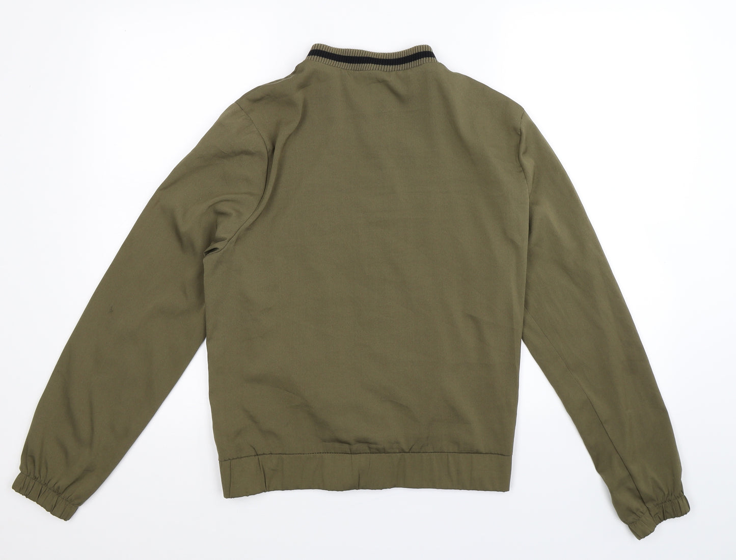 Atmosphere Womens Green   Bomber Jacket Jacket Size 12