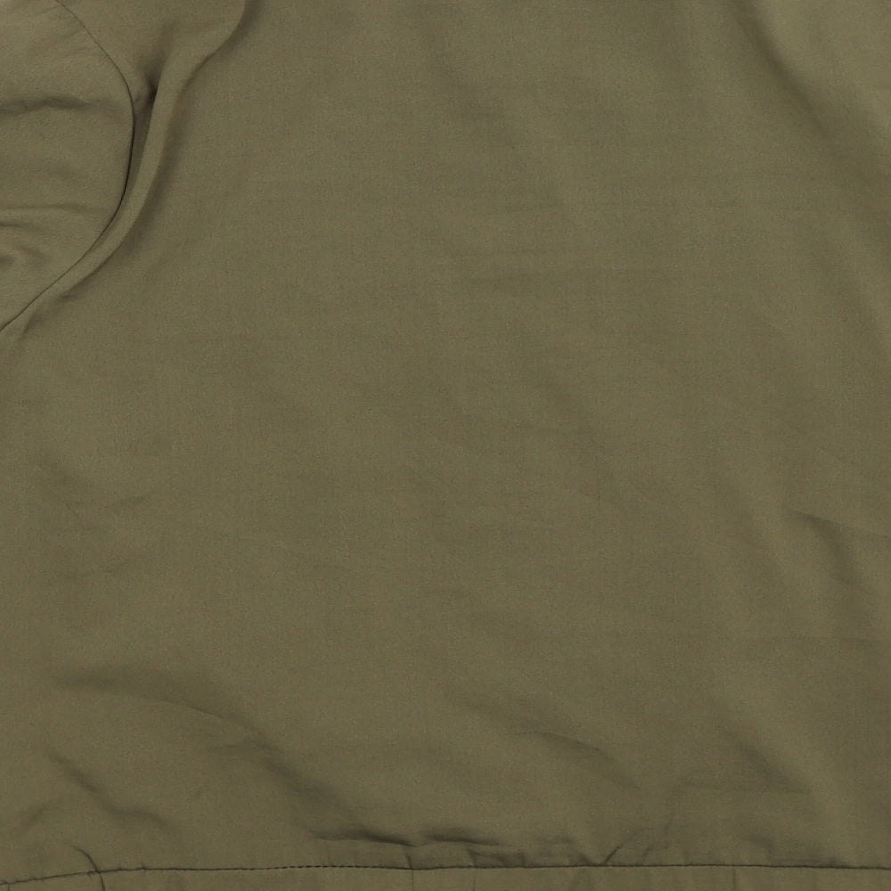Atmosphere Womens Green   Bomber Jacket Jacket Size 12