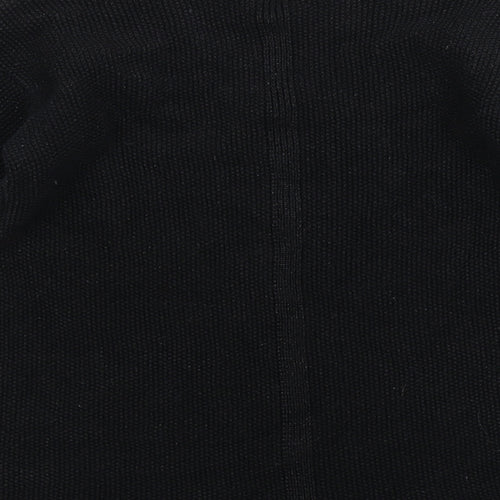 NEXT Womens Black  Knit Pullover Jumper Size 8