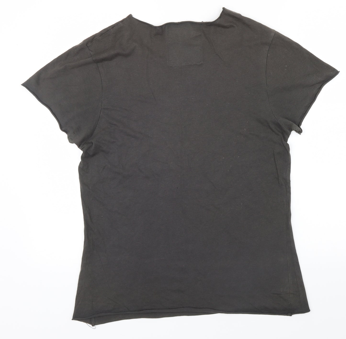 ceaderwood Mens Grey    T-Shirt
