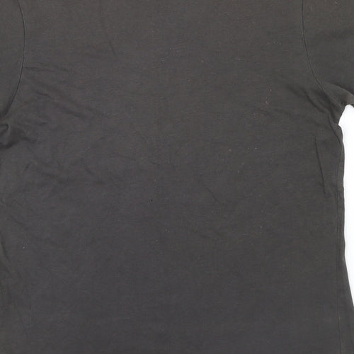 ceaderwood Mens Grey    T-Shirt