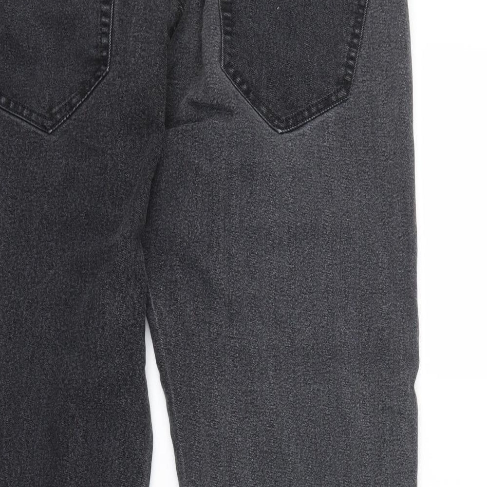 Easy Mens Grey   Straight Jeans Size 34 L28 in