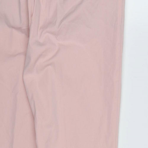 Marks and Spencer Womens Pink   Trousers  Size 14 L24 in