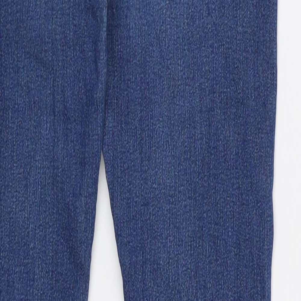 &DENIM Girls Black  Denim Skinny Jeans Size 11 Years