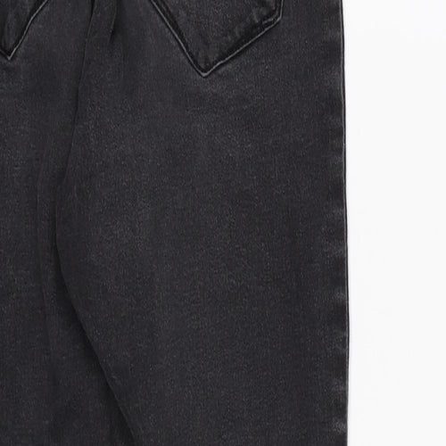 Denim CO. Womens Black  Denim Skinny Jeans Size 8 L25 in
