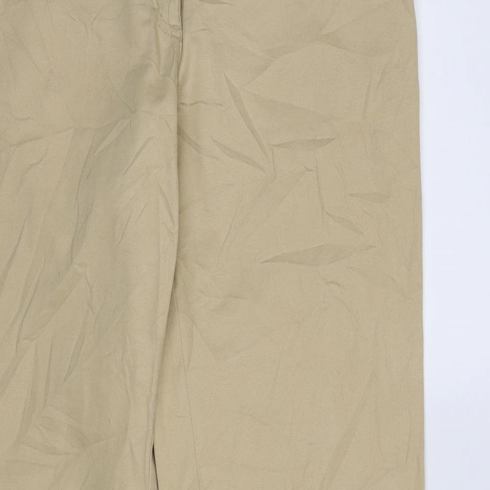 Preworn Womens Brown   Trousers  Size 10 L33 in
