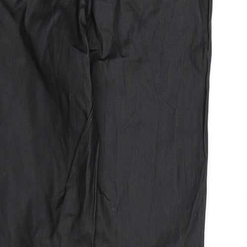 F&F Womens Black   Pedal Pusher Leggings Size 14 L28 in