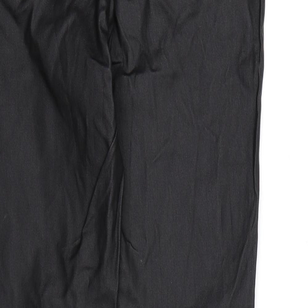 F&F Womens Black   Pedal Pusher Leggings Size 14 L28 in